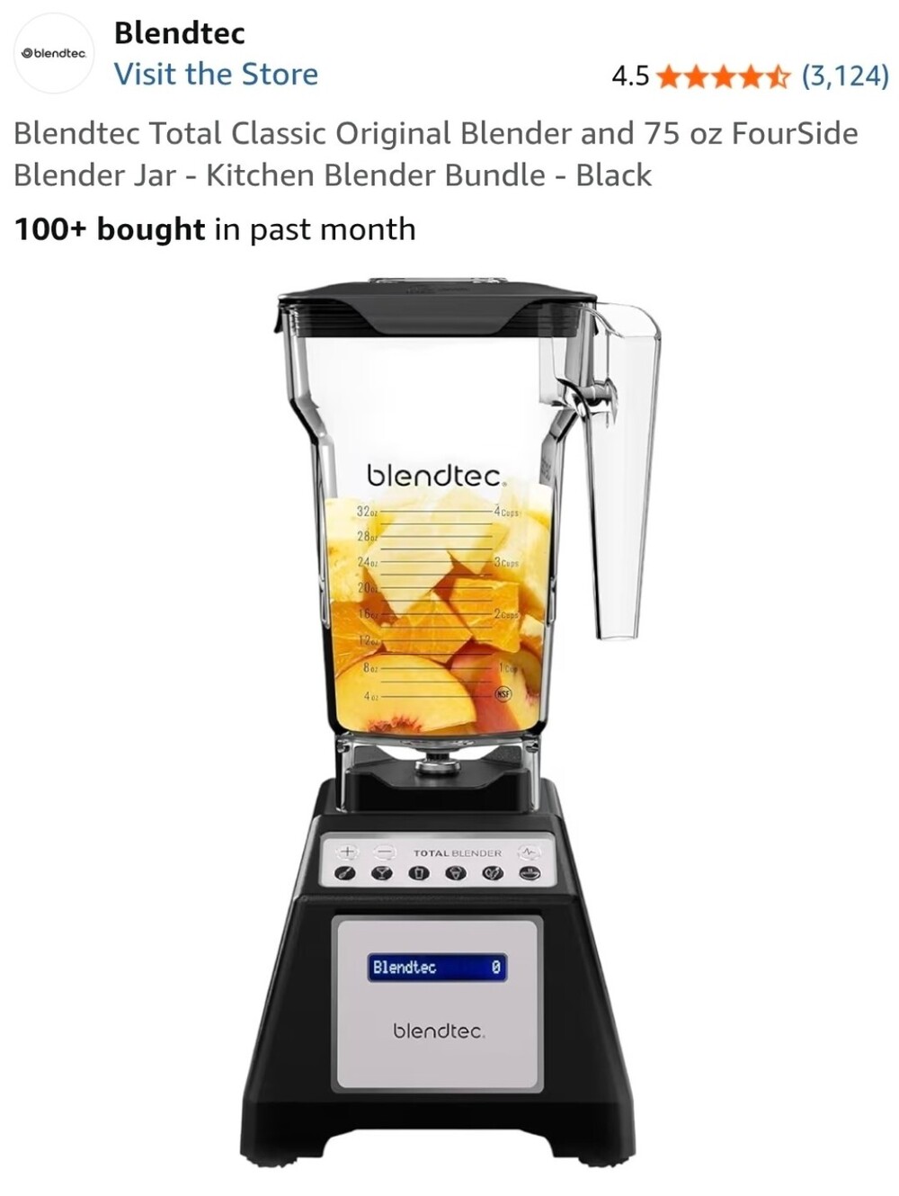 Blendtec ES3 Total Blender - EUC - Picture 8 of 10